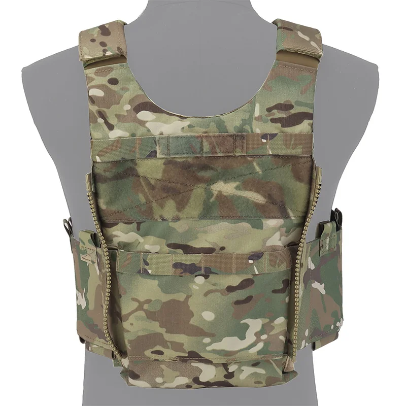 LV119 Lightweight Concealable Vest Modular Expansion System for Outdoor Activity Gear with Low Profile Storage Solutions
