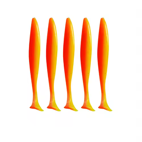 Fishing Lure 55mm 70mm 90mm T Tail Worm Soft Bait Jigging Wobblers Tackle Bass Pike Artificial Silicone Swimbait - Image 10