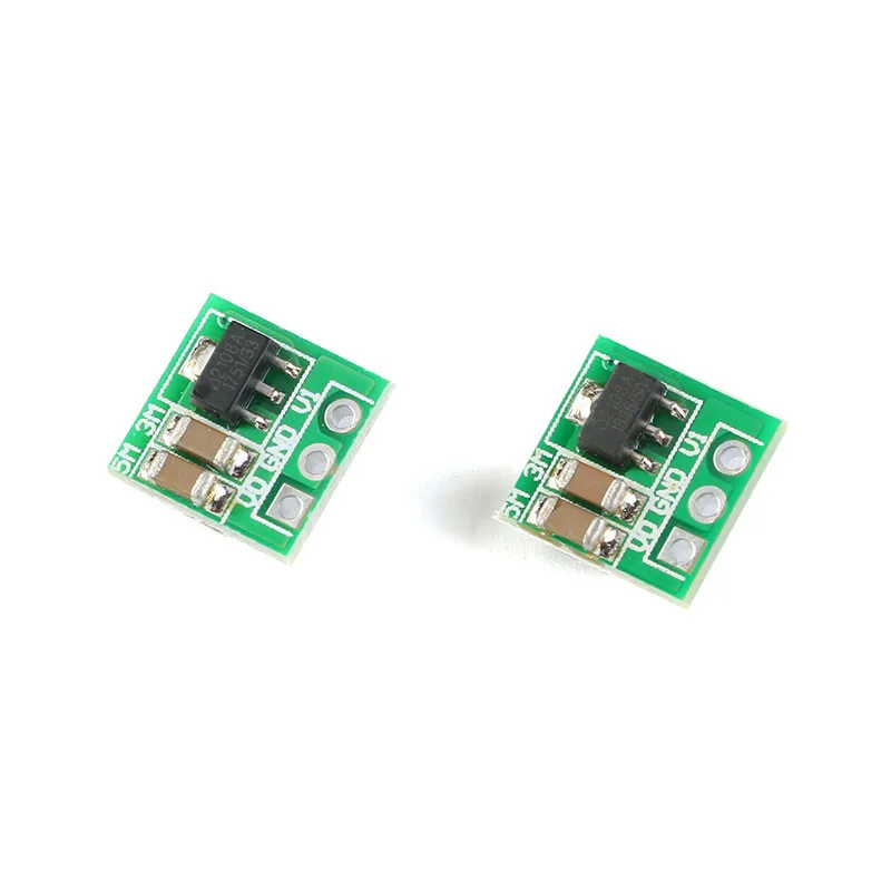 2PCS 0.9-5V To 5V DC-DC Step Up Power Supply Module Voltage Boost Converter Board 1.5V 1.8V 2.5V 3V 3.3V 3.7V 4.2V To 5V