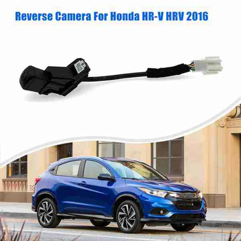 

1080P Car Wide Rear View Back Up Reverse Camera For Honda HR-V HRV 2016 39530-T7A-003