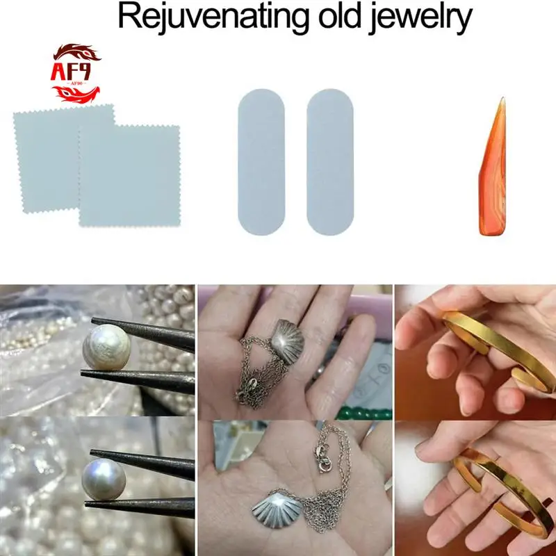 AF90-Ring Size Measurement Indicator Tool Ring Mandrel Measuring Stick+Polishing Stick And Polished For Jewelry Making