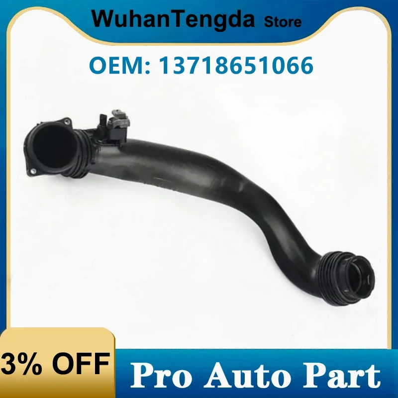 

13718651066 Воздушный шланг турбонаддува для BMW B58 G06 G07 3.0T 2019 + 1371 8651 066