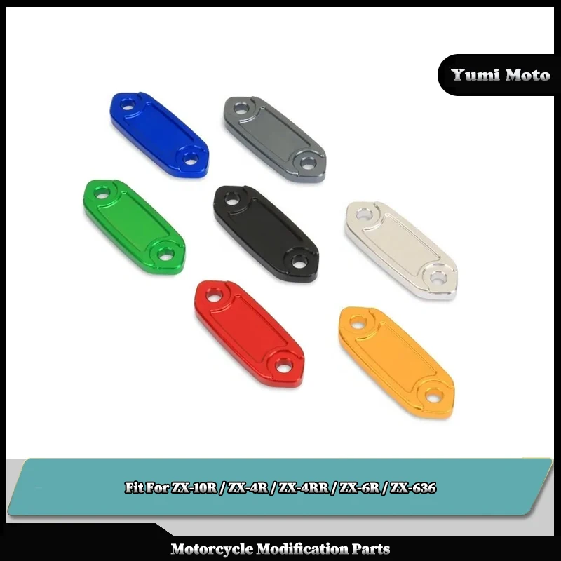 

Fit For KAWASAKI ZX10R ZX4R ZX4RR ZX6R ZX636 ZX-10R 4R 4RR 6R 636 Motorcycle Rearview Mirrors Seat Decorative Cover Mirror Base