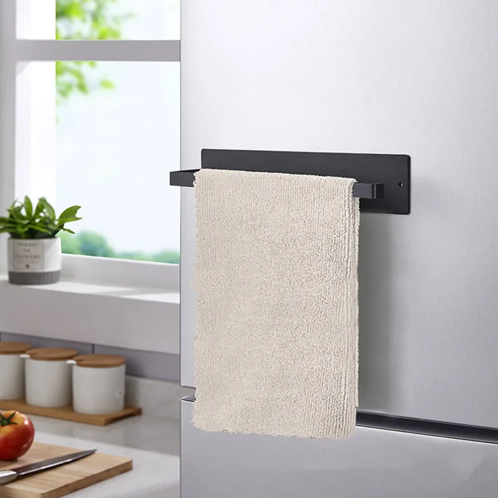 

Kitchen Magnetic Fridge Shelf Paper Towel Holder Storage Rack Refrigerator Shelf Kitchen Organizer Shelf