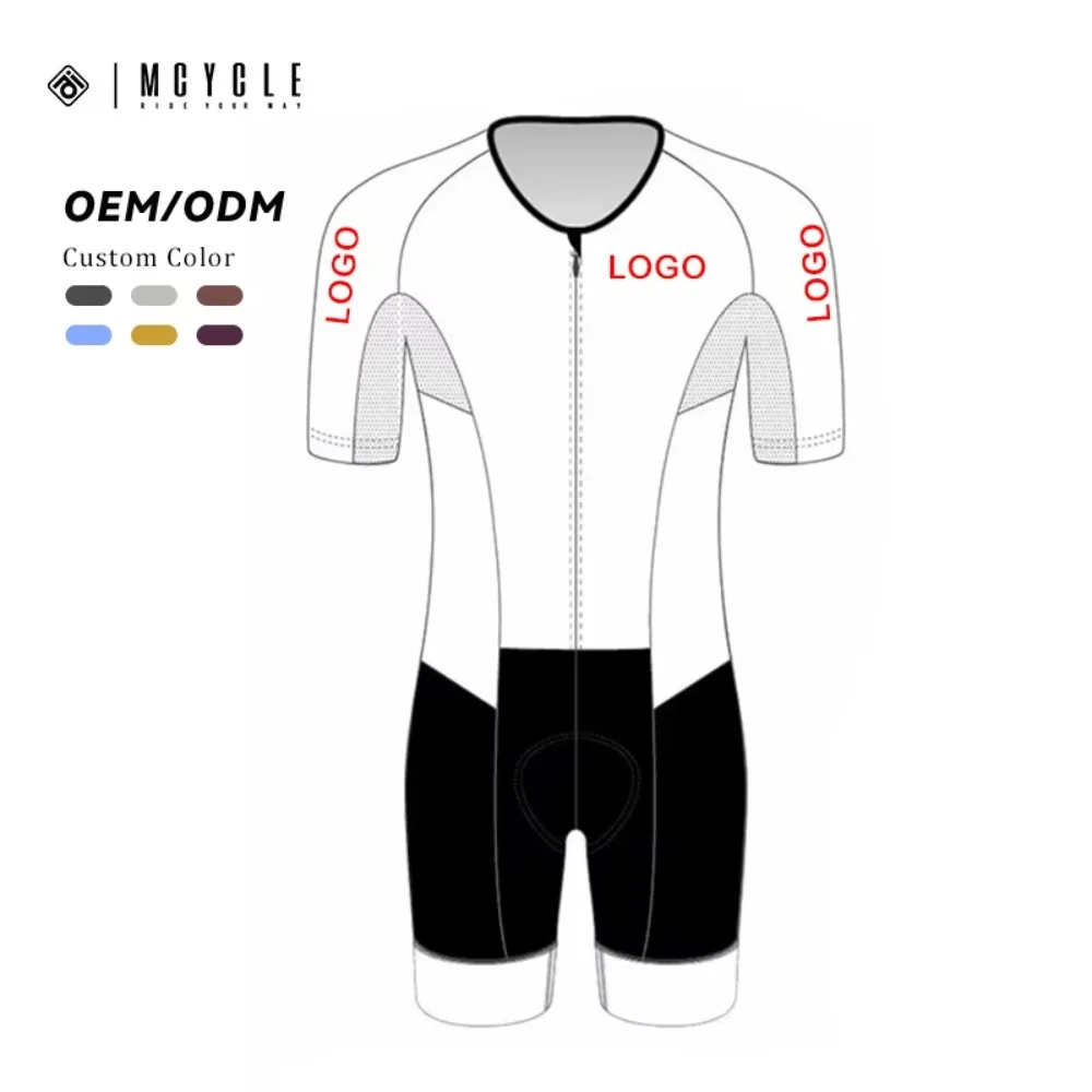 

Mcycle Racing Team Cycling Triathlon Suit Custom Quick Dry Bike Clothing Professional Breathable Cycling Set