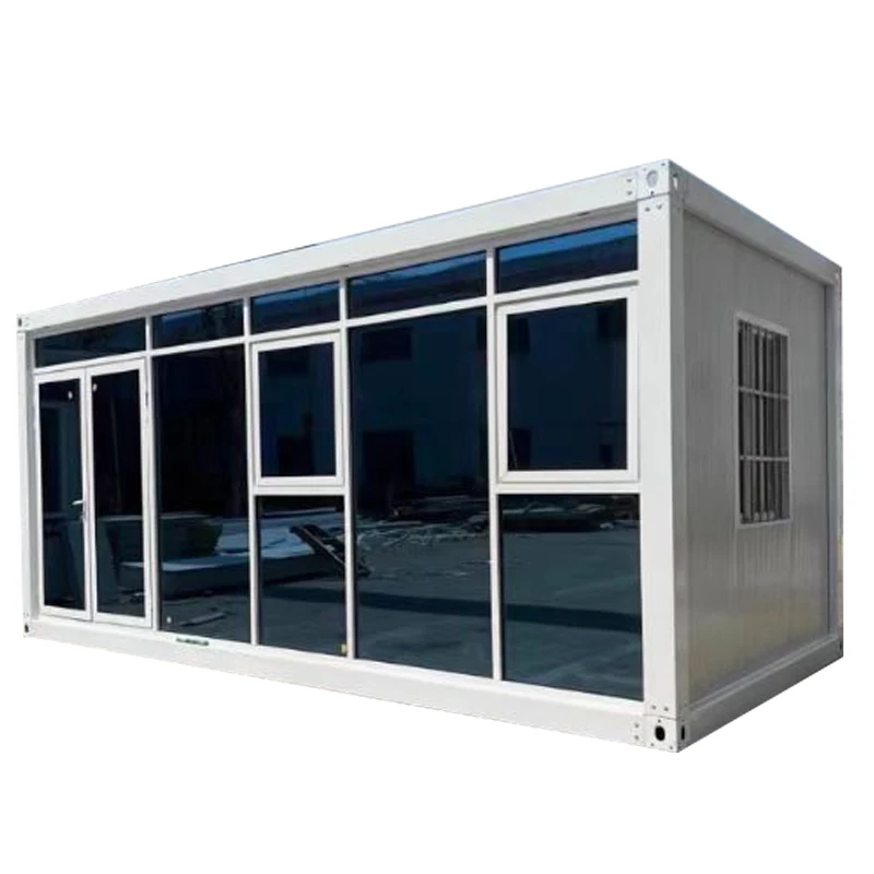 Double Storey Fully Furnished Container Prefabricated Villa Modular Garden House