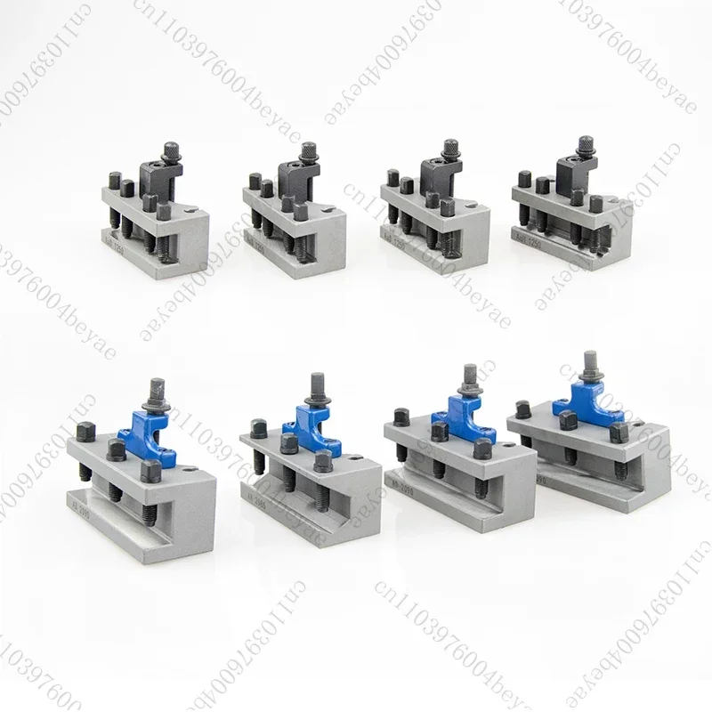 

45#Steel E European Quick-Change Tool Holder parts ED20100 Single Tool Holder for Swing Dia 200-500mm