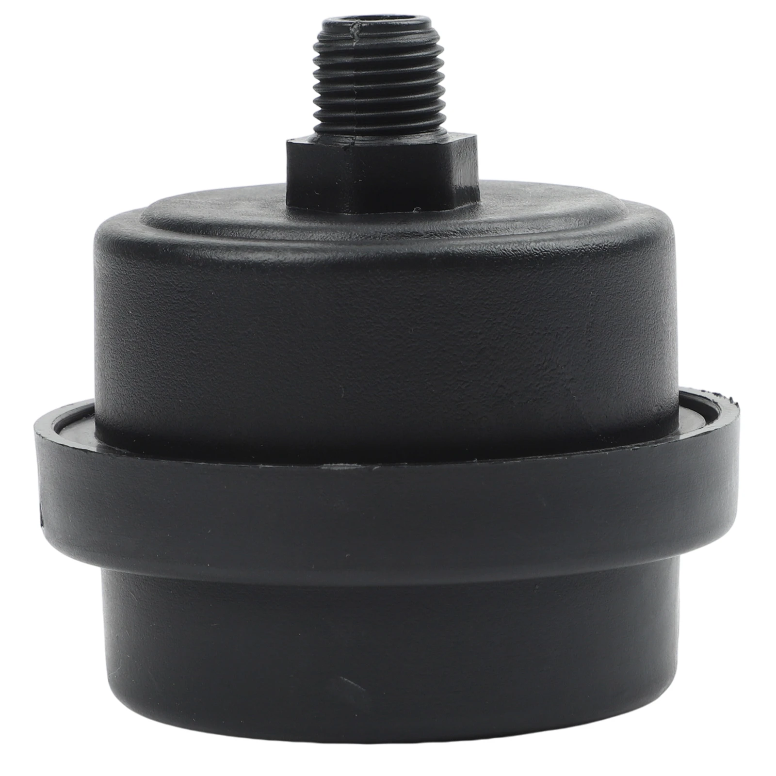 Oil-Free Air Compressor Intake Filter Made of Plastic with Clinker Structure and Sponge for Effective Filtration
