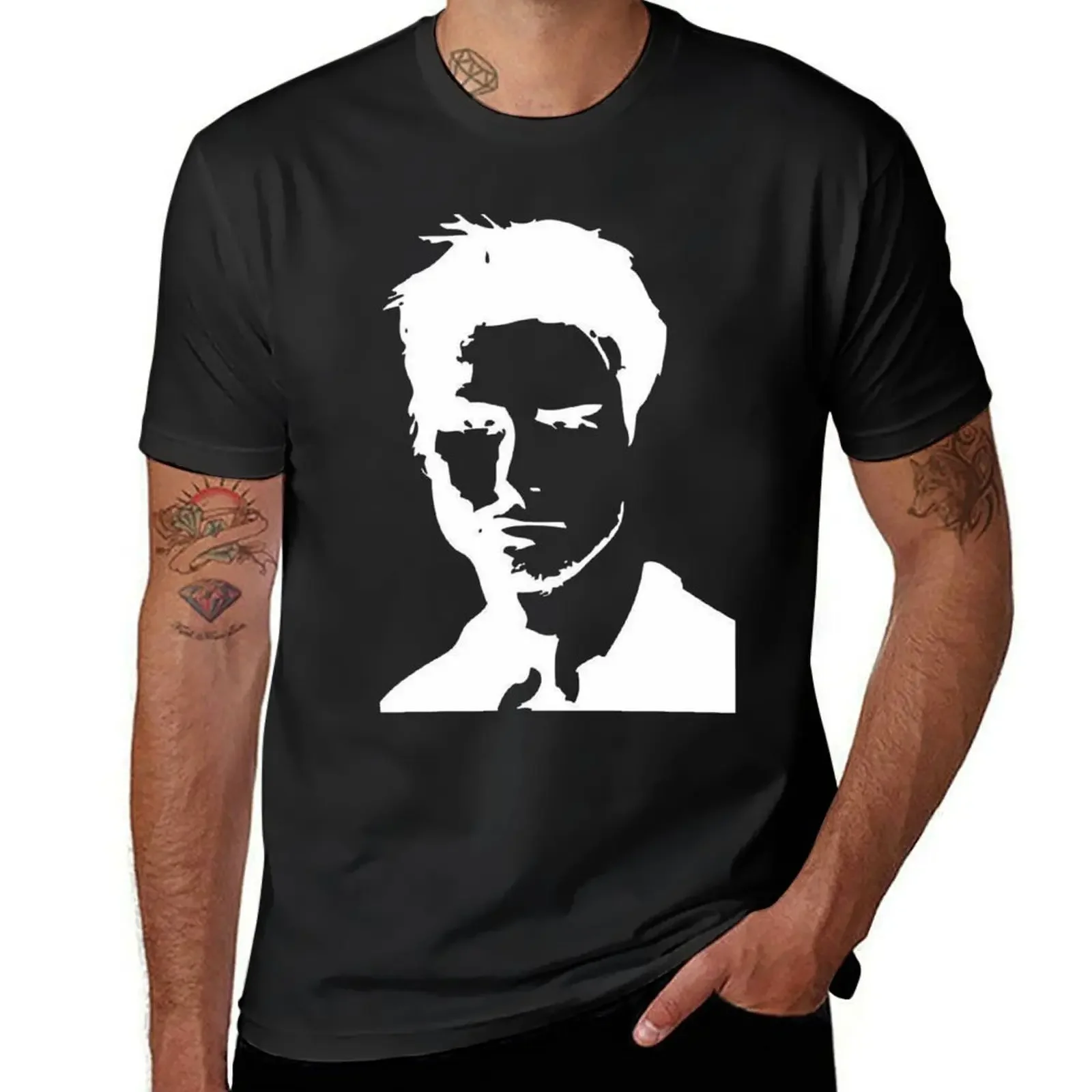 

Tom Cruise (White) T-Shirt anime shirt football t shirt rapper graphic tees luxury designer t shirt men 100℅ cotton