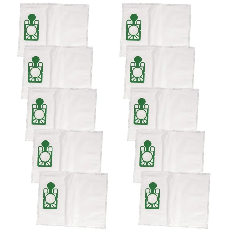 Sacchetti per aspirapolvere da 12 pezzi compatibili per Henry, Hetty, James, Numatic-sostituzione per NVM-1CH