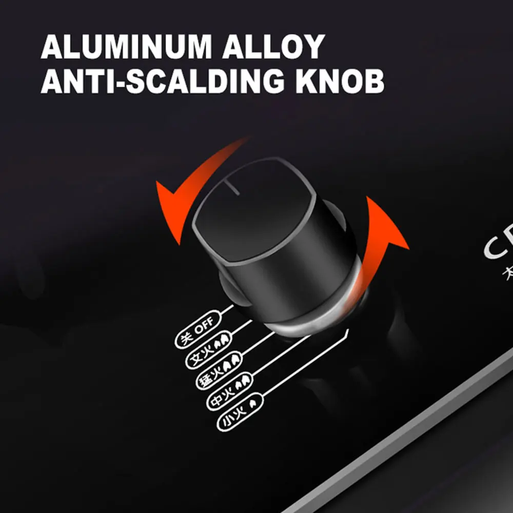 가스 스토브 단일 스토브 가정용 액화 가스 임베디드 데스크탑 가스 스토브 천연 가스 치열한 화재 단일 스토브
