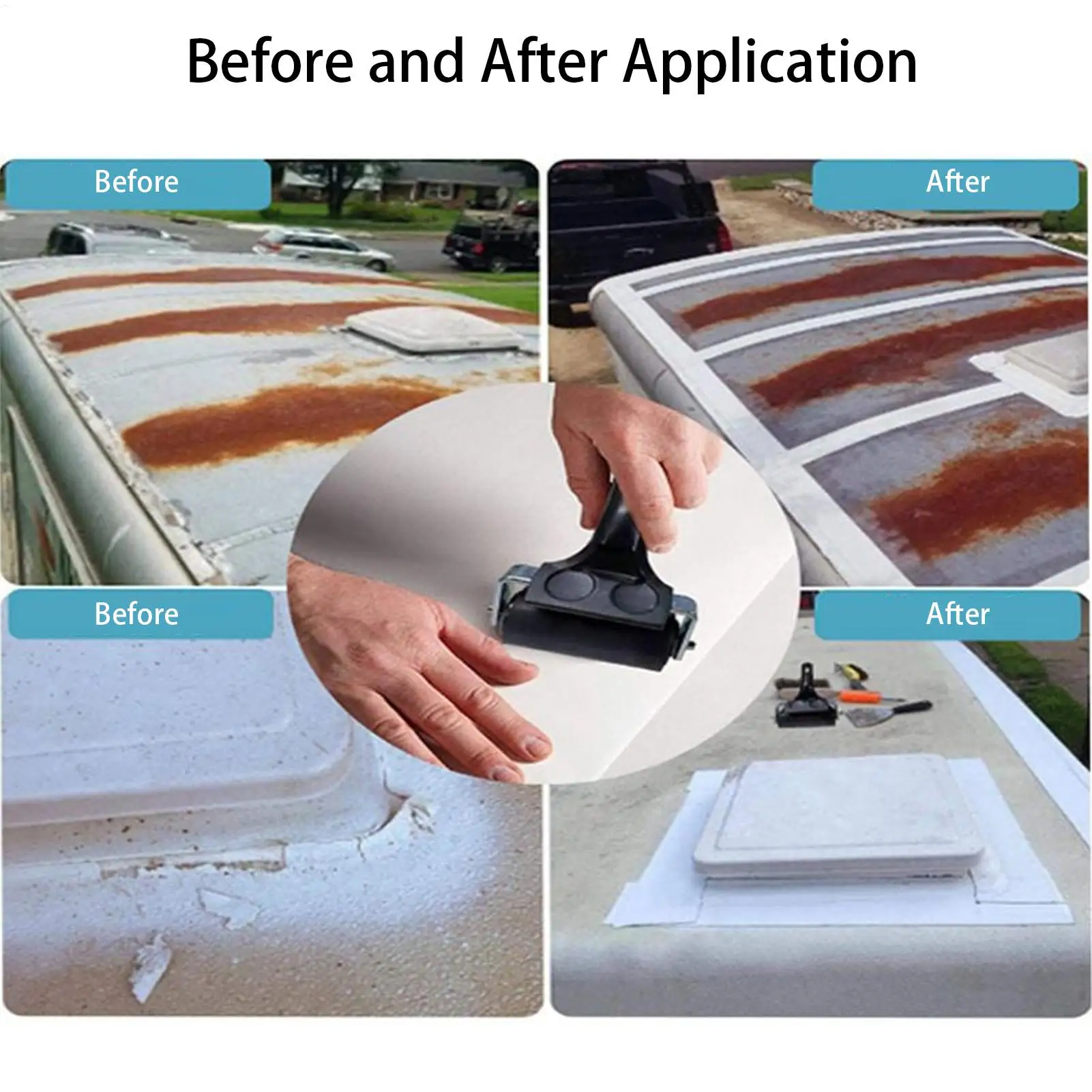 

Герметизирующая лента для автофургона, водонепроницаемые уплотнительные заплаты для кемпинга и автомобиля, устойчивая к атмосферным воздействиям уплотнительная лента для ремонта утечек автомобиля для люков на колесах, соединений