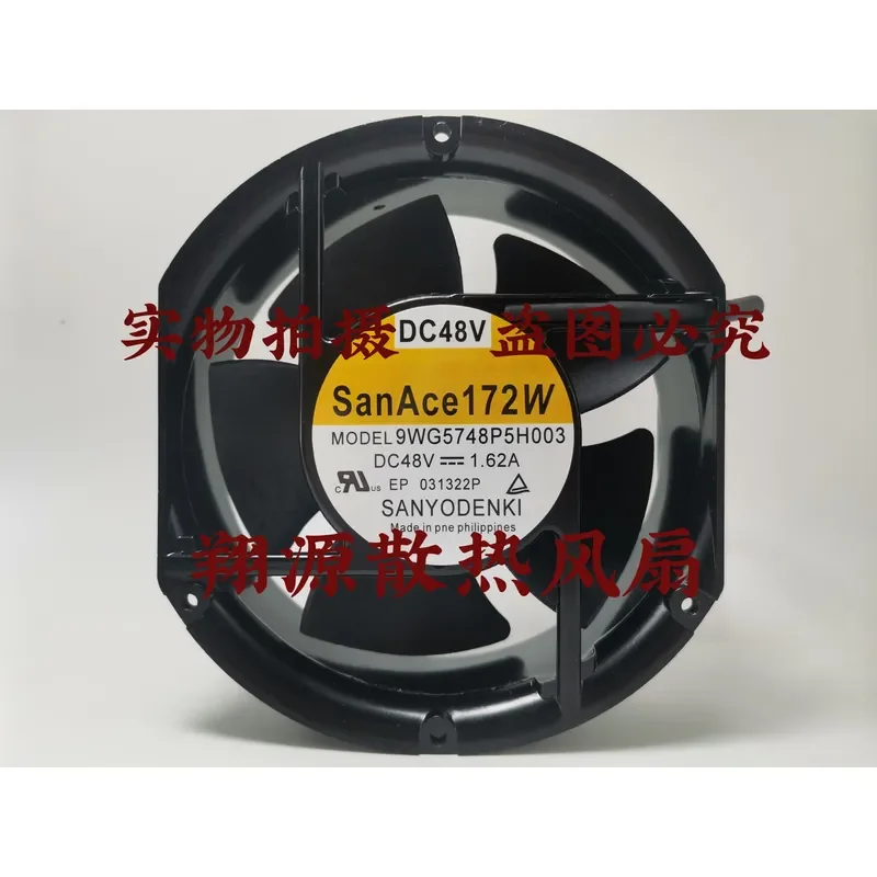 

Original Japanese SANYO Fan for 9WG5748P5G003 48V 2.91A and for 9WG5748P5H003 48V 1.62A