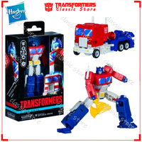 In Stock Classic Transformers Toys Gamer Edition Deluxe Class DEV-Optimus Prime Cybertron Autobots Action Figures Collectible