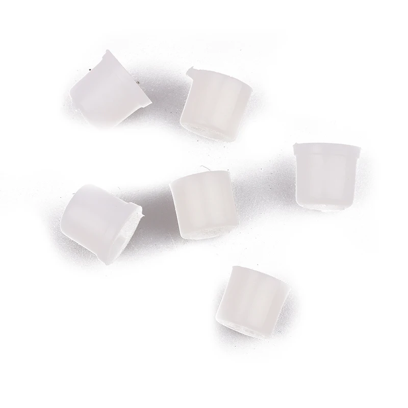 For Air Conditioner Refrigerator 10PCS R410A/R22 Refrigerant Filling Tube Plastic Sealing Gasket Valve Pipe Rubber Ring