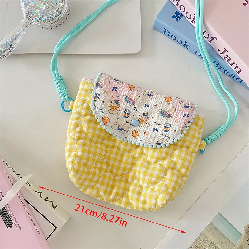 

1 PCS Cute Crossbody Shoulder Bag Camera Bag Portable Small Travel Cosmetic Storage Bag Portable Bag Gift