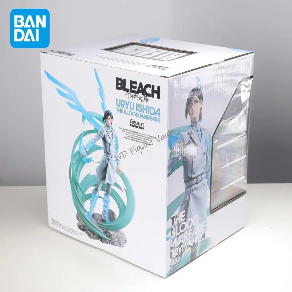 Disponibile Bandai Figuarts ZERO BLEACH Guerra del sangue di mille anni Ishida Uryuu 24CM P Figura modello altamente da collezione giocattolo regalo