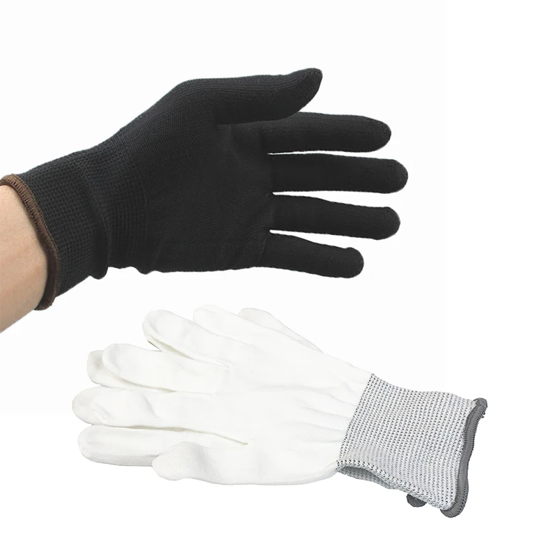 TOFAR 10 Paar Premium-Nylon-Arbeitshandschuhe für Autofolie, Fenster, Tönung, Tapete, Installieren, DIY-Werkzeug, Unisex, atmungsaktive Schutzhandschuhe – Detail 14