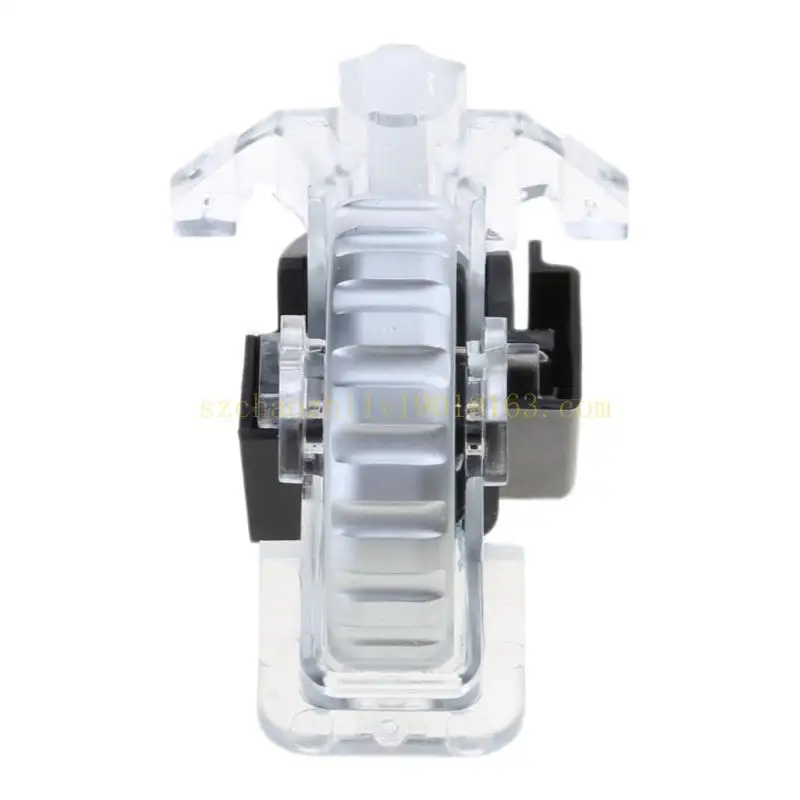 G502 G604 용 62KA 마우스 산책 휠 전문 게이머 용 정확한 추적 마우스 풀리 휠, 광학 마우스 풀리 휠