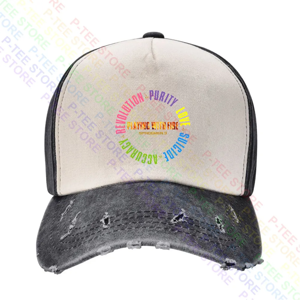 

Spacemen 3 Playing With Fire Baseball Cap Snapback Caps Knitted Bucket Hat