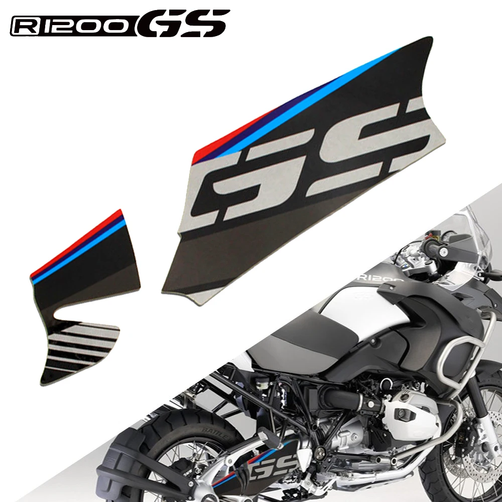 

For BMW R1200 R1200GS Adv 3M Motorcycle Swing arm Decal Waterproof Rotating Shaft Swingarm GS-Adventure Stickers