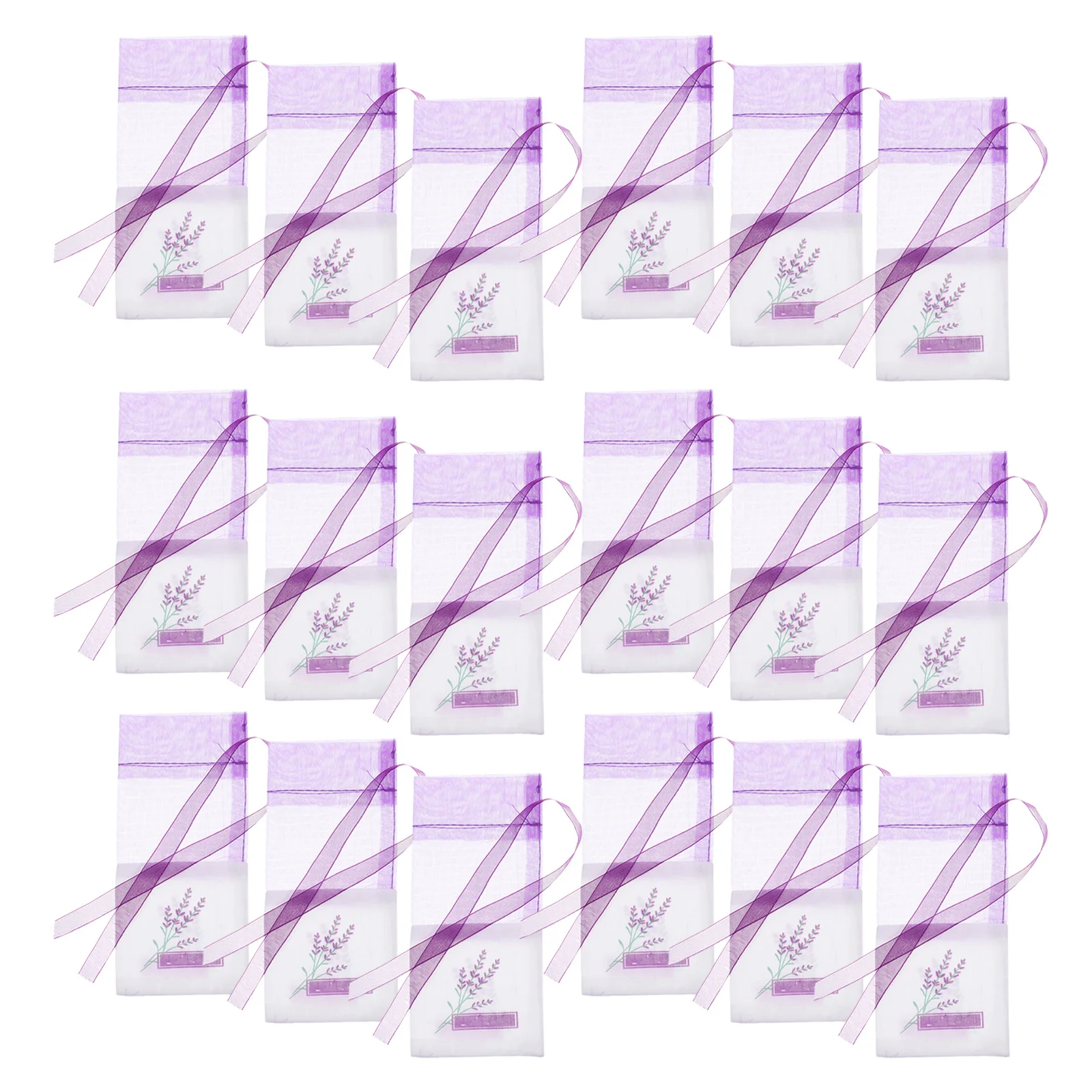 

25Pcs Lavender Bags Drawstring Organza Cotton Cloth Pouches for Gift Candy Wedding Favor Small Party Decoration