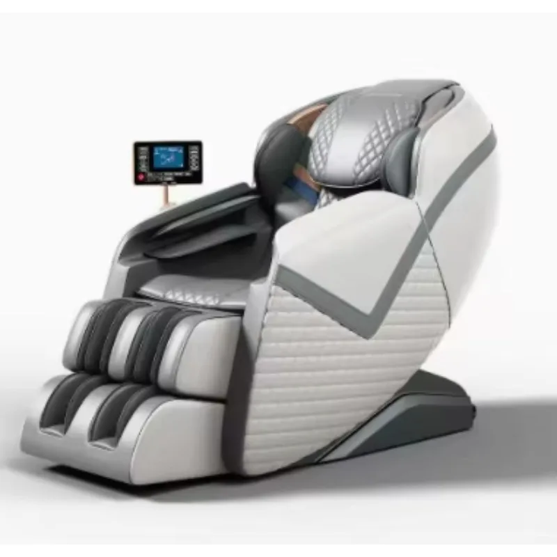 

Luxury Home Fully Automatic 4D Zero Gravity Multifunctional Electric Massage Chair New Space Cabin Sl Rail