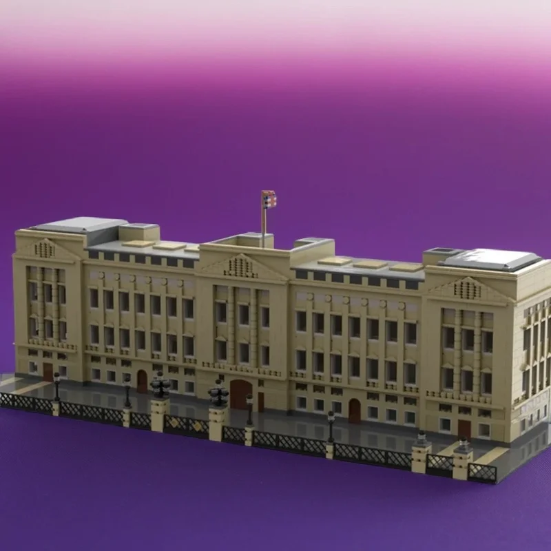 3331 elementów MOC Pałac Buckingham Model Klocków Konstrukcyjnych Architektura Zabawki do Składania Prezent na Boże Narodzenie Kreatywny Pomysł Klocki dla Dzieci