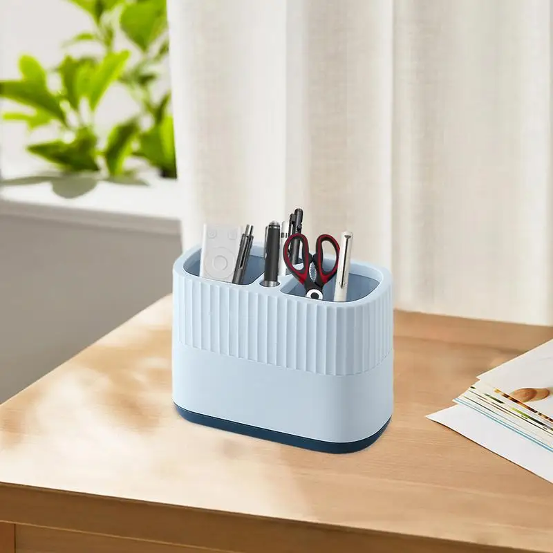 Настольный органайзер для карандашей с 2 отделениями
