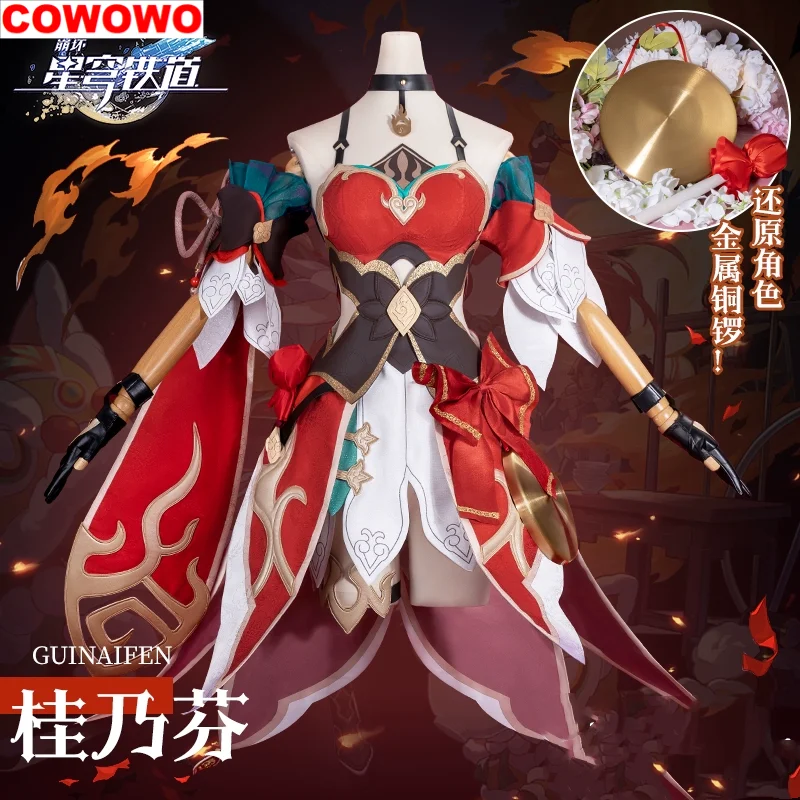 Honkai: Star Rail Guinaifen Ancientry Girlish Dress Cosplay Costume Cos Game Anime Party Uniform Hallowen Play Role Clothes