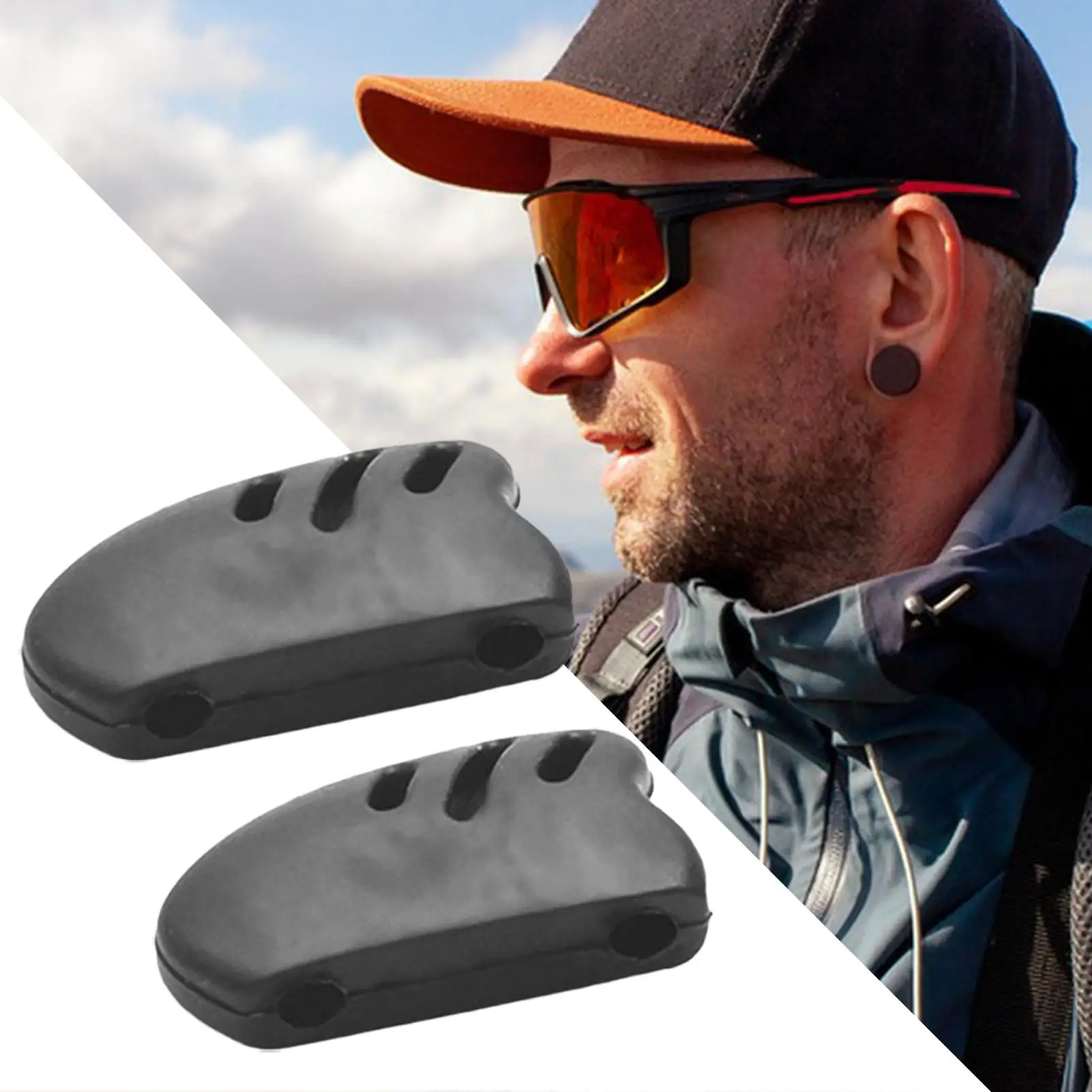 

Eyeglasses Nose Pads Replacement Nose Pieces for Sunglasses Optical Accessories Non-Slip Replacement Parts for Frame