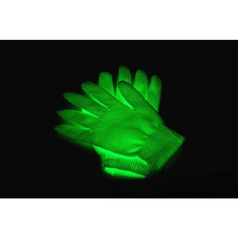 توهج الظلام أداء الرقص قفازات عرض مسرحي الأشعة فوق البنفسجية ضوء ظلال اليد Act قفازات سحرية الفلورسنت حفلة الهذيان الدعامة مسرح الفن #4