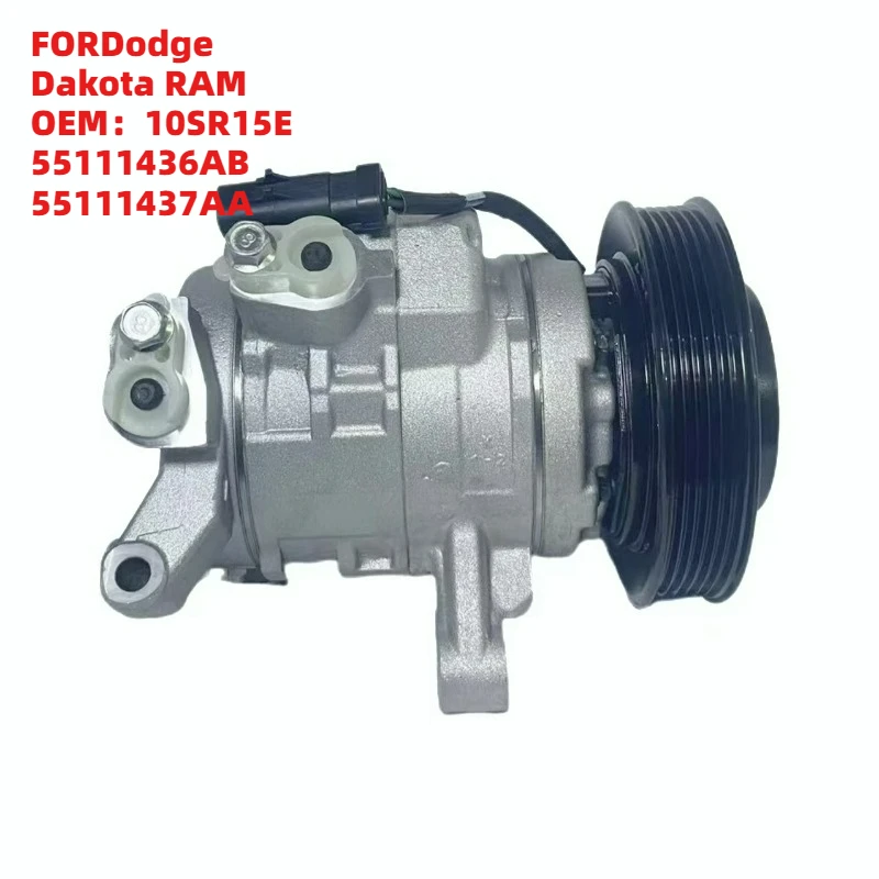 

Exact Fit FORDodge Dakota RAM OEM10SR15E 55111436AB 55111437AA Car Air Conditioning Compressor