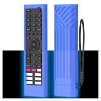Remote Control Case for Hisense Smart TV QLED Voice ERF3J80H ERF3B80H ERF3I80H Silicone Cover Android TV ZDA205M ZDA2210803