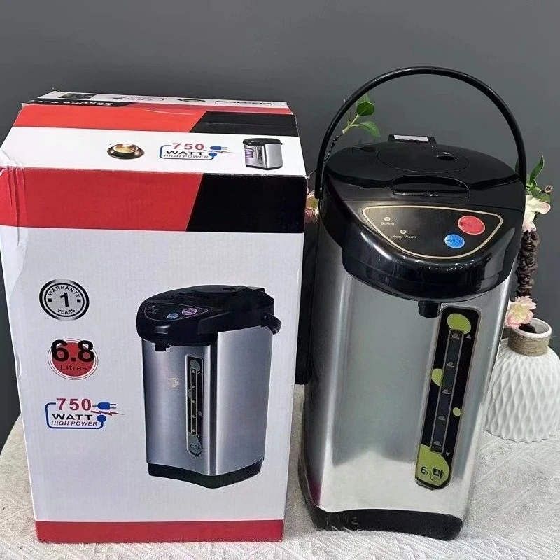 6.8L Large Capacity Electric Hot Water Kettle Constant Temperature Insulation Water Dispenser