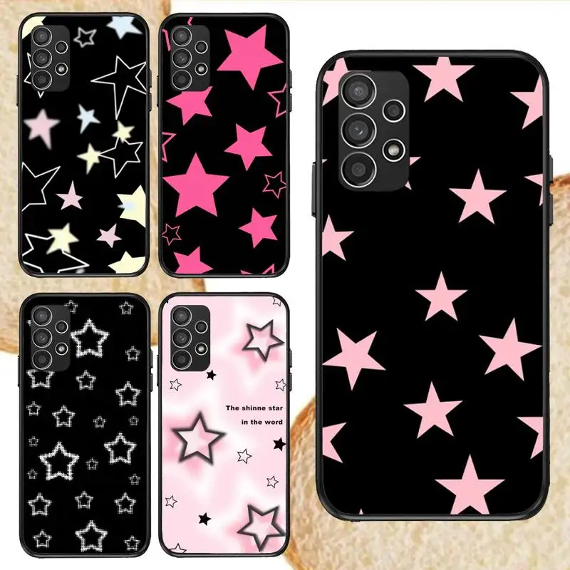 

y2k star element Phone Case For Samsung Galaxy S21 S22 S23 Ultra S20 FE S10 Note 20 10 shell