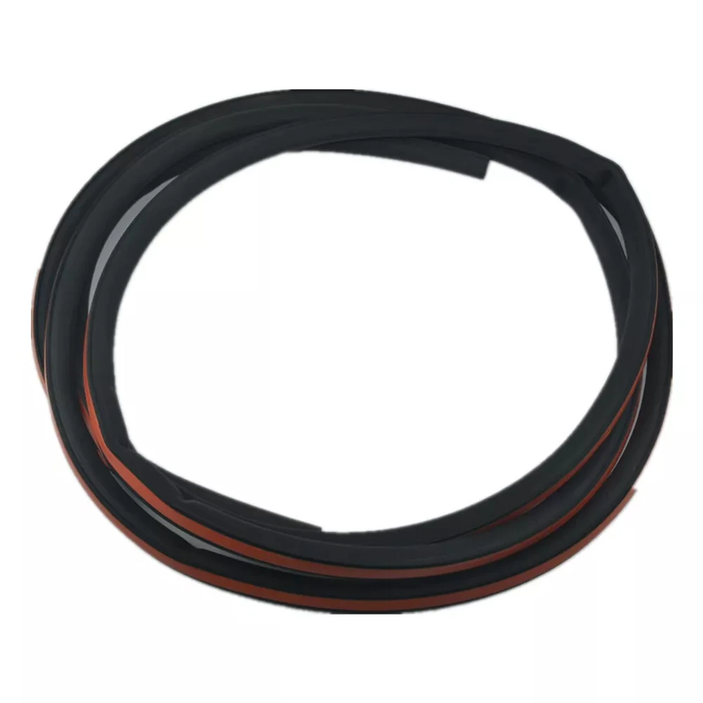 Door Weather Seal Door Surround Seal Black Parts Practical Door Weather-Strip Replace Replacement Vehicle-Specific Weather-Strip