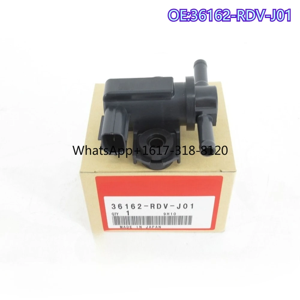 

Новый для 36162-RDV-J01 Evap Damp Bus Doorspuitklep Соленоид Ac ur a Md x Hon da Acc ord Odyssey Pilot Ridgeline Saturn