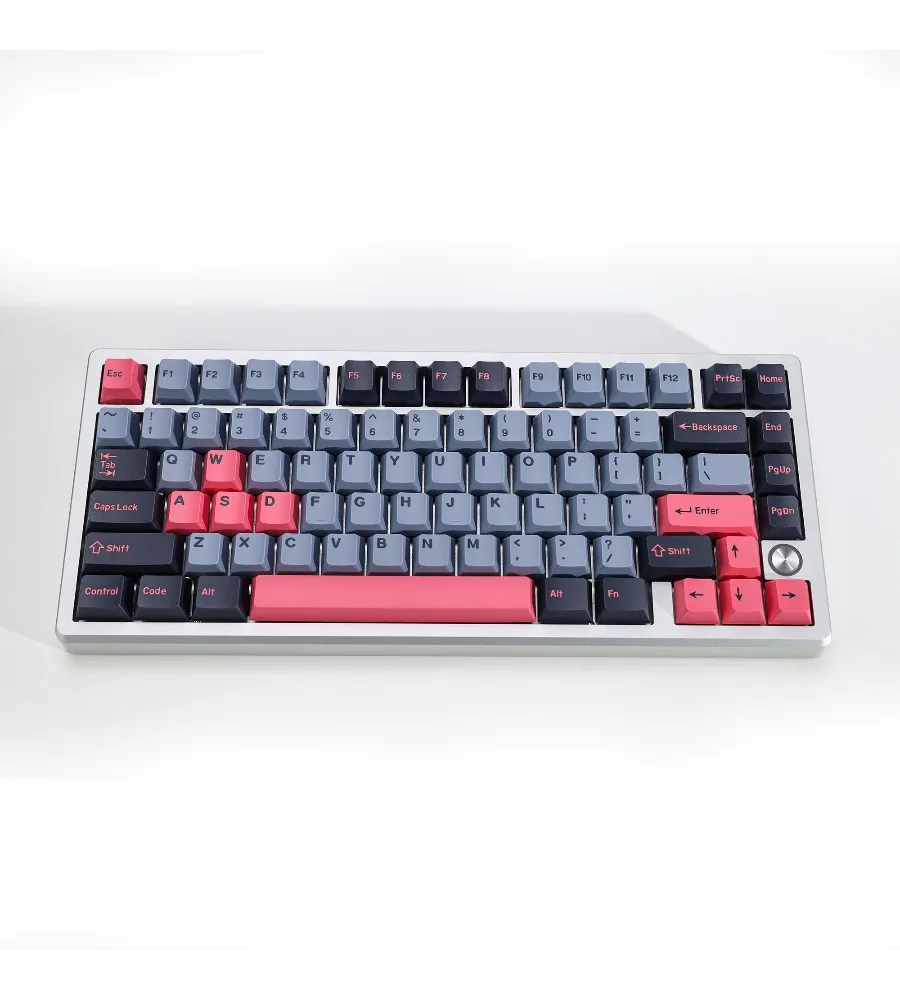Keycap individuality Original factory height adaptation Alice 61 67 87 98 and other keycaps PBT two-color injection molding