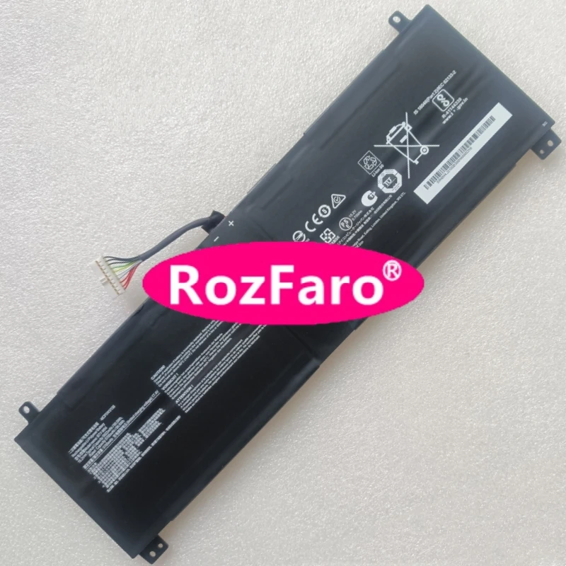 RozFaro BTY-M54 925QA054H MS-1571 Laptop Battery For Msi Creator Z16 A11UE A11UET A12UET Z16P B12UGST B12UHST Z17 A12UHT A12UHST view 6