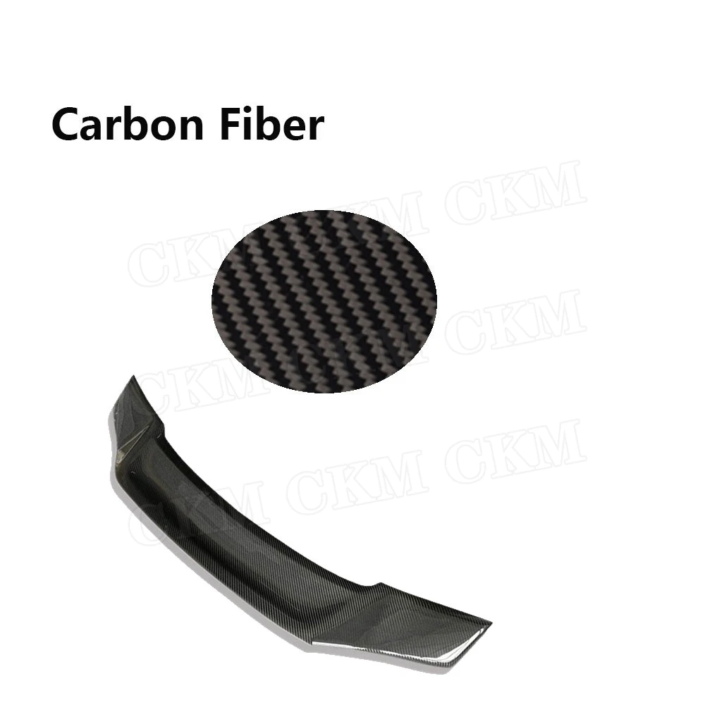

CKMUUER Carbon Fiber/FRP Unpainted Black Rear Trunk Lip Wing Spoiler for BMW Z4 E89 Coupe Convertible R Style 2009-2014