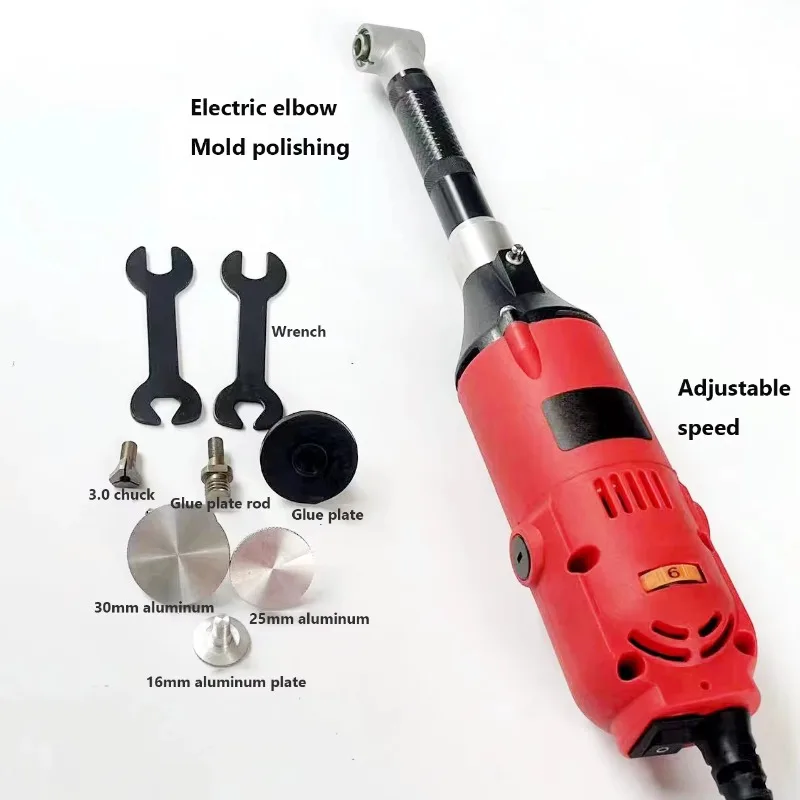 

Micro Mini Electric 90 Degree Elbow Cutting Grinding Engraving Tile Joint Seam Cleaning Sanding Machine