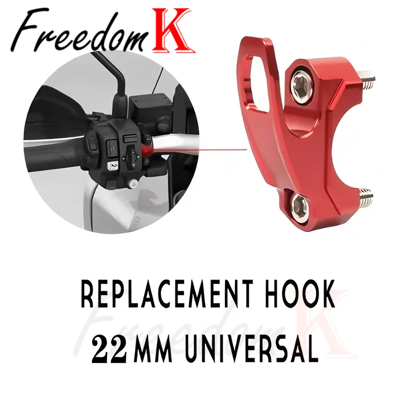 ل Hon @ & da MSX125 MSX125SF Grom MSX 125 دراجة نارية الفرامل أسطوانة رئيسية حقيبة حامل مشابك خوذة هوك جبل الملحقات