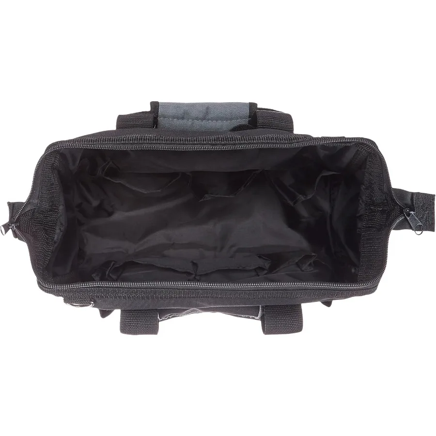 Borsa standard piccola per attrezzi base durevole e resistente all'usura con tracolla per riporre e organizzare portatili, ideale per officine, garage