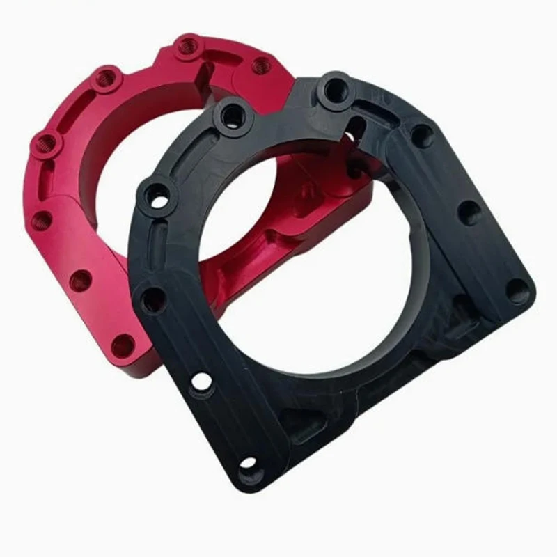 

Aluminum Cnc Machining Manufacturer Colorful Alloy Circular Fastener