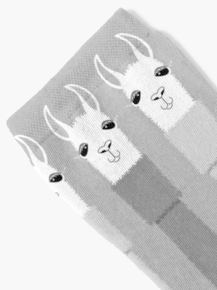 LLAMA DUO Socks cartoon sports stockings halloween custom sports Male Socks Women's