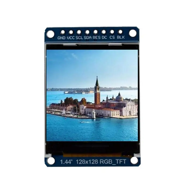 TFT Display 0.96 1.3 1.44 1.8 inch IPS 7P SPI HD 65K Full Color LCD Module ST7735 / ST7789 Drive IC 80*160 240*240 (Not OLED) image 4