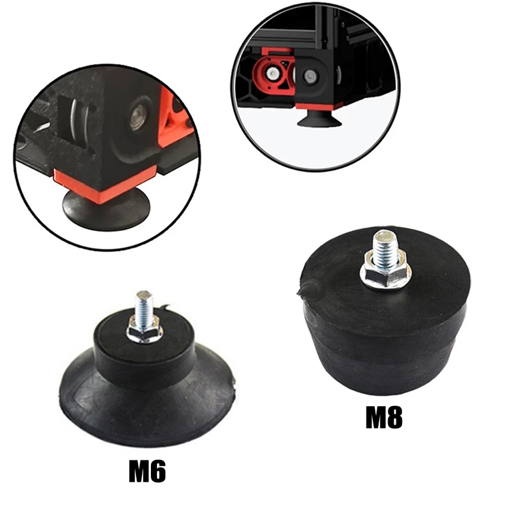 

Air Compressor Accessories Air Compressor Foot Pad Shockproof Components Replace M6+M8 Rubber Feet Air Pneumatic Tool Parts