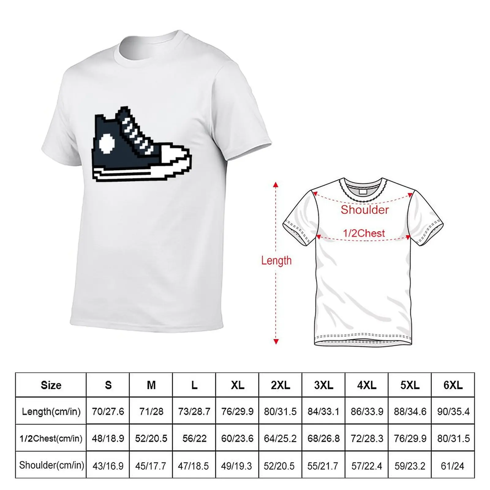 Fast and furious 8 bit shoe Ludacris / Tej Parker T-Shirt t shirts for man graphic vintage cotton t shirts high quality T-Shirt - view 2