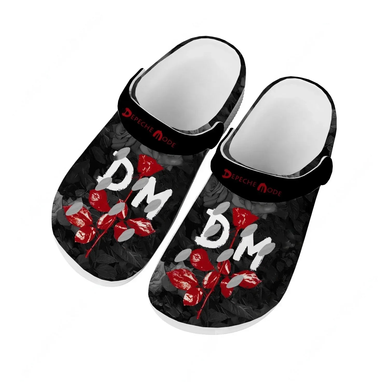 D-Depeches M-Mode Sandals Men Women Teenager Fashion Water Shoes Garden Breathable Comfort Beach Custom Slippers